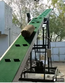 pvc belt conveyor