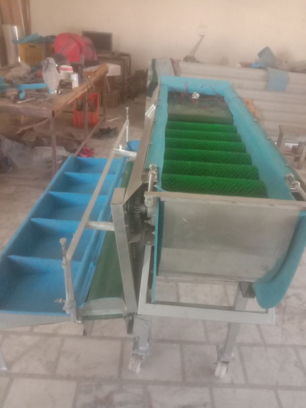 Small Size Apple Grading Machine, Production Capacity : 500-1000kg/hr