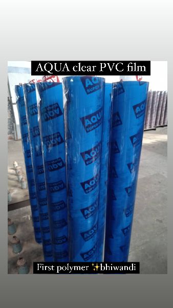 Transparent PVC Clear Film and Flexible Soft Film