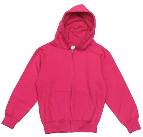 Plain Cotton Unisex Zipper Hoodies, Technics : Machine Made