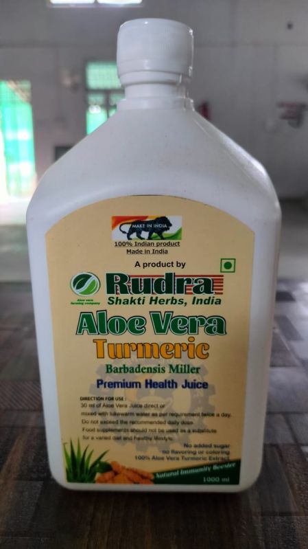 ALOE VERA JUICE WITH TURMERIC