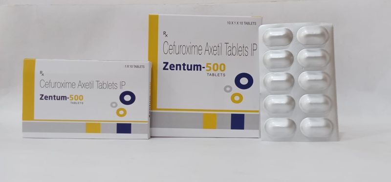 ZENTUM 500 Cefuroxime Axetil Tablets