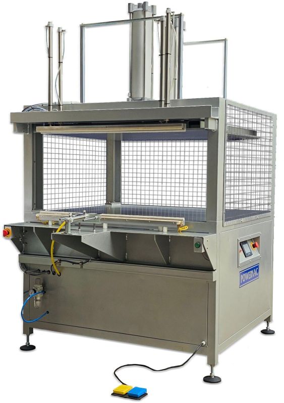 Semi Automatic 230V-1PH-50Hz 400kg Electric Mild Steel Blanket Vacuum Packing Machine, Certification : ISO 9001:2008