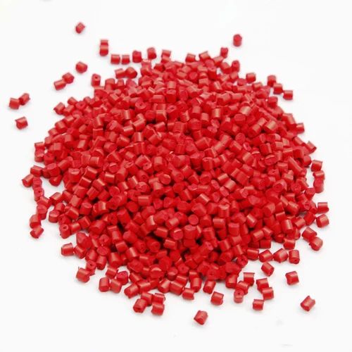 Red HDPE Granules for Pipes Blow Moulding