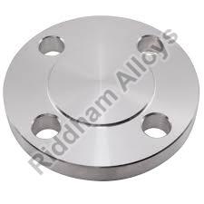 Polished Stainless Steel blind flanges, Shape : Round