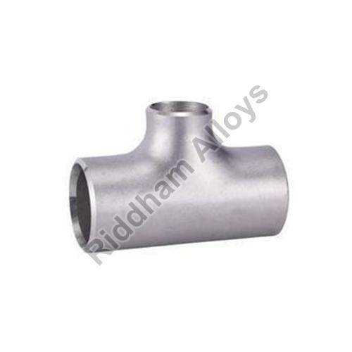 Polished Metal Butt Weld Reducing Tee, Feature : Excellent Quality, Fine Finishing, High Strength