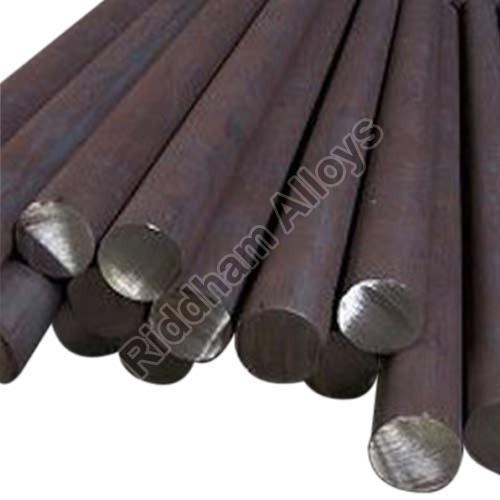 Round Carbon Steel Bars, for Construction, Tunnel, Color : Black