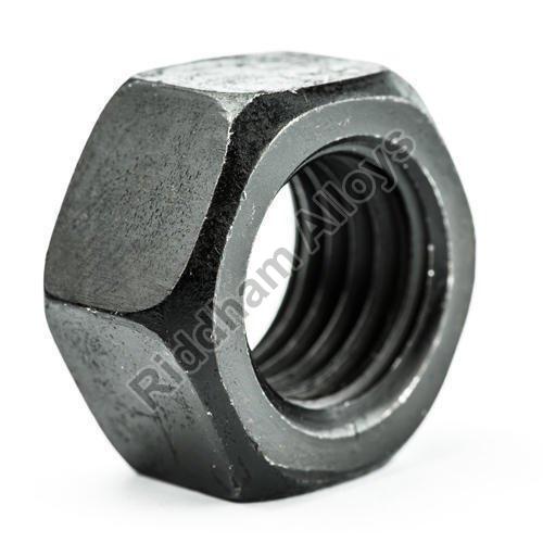 Carbon Steel Nut, for Furniture Fittings, Door Fittings, Feature : Perfect Shape, High Strength, Fine Finishing