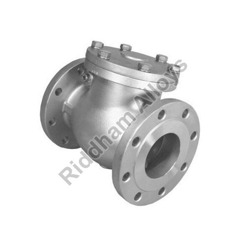 Coated Metal Check Valve, for Water Fitting, Specialities : Non Breakable, Investment Casting