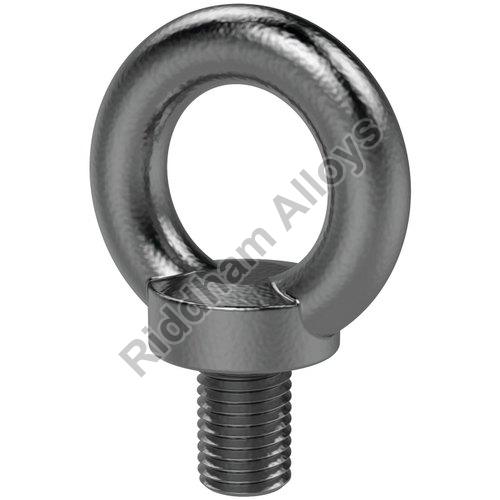 Polished Metal Eye Bolts, for Fittings, Size : 0-15mm