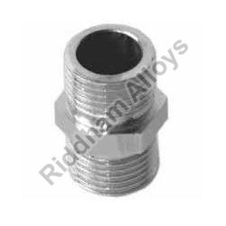 Metal Forged Hexagon Nipples, Size : 0-10cm