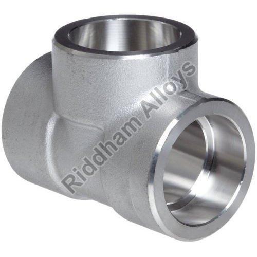 Polished Steel Forged Tee Fitting, Feature : Fine Finishing, High Strength