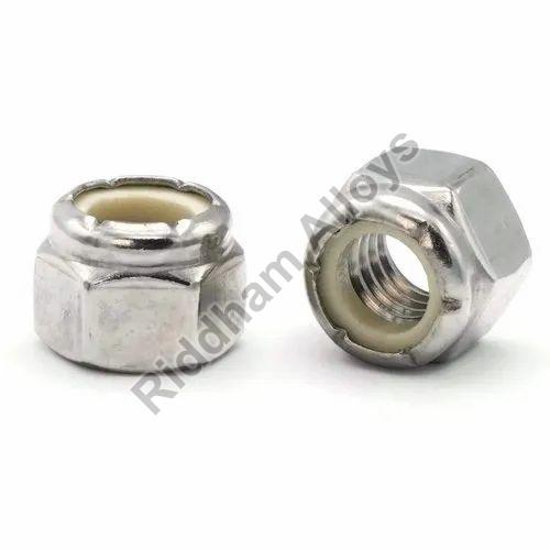 Polished Alloy Steel Incoloy Nut, Feature : Corrosion Proof, Excellent Quality, Fine Finishing