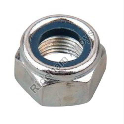 Hexagonal Metal Lock Nuts, for Pipe Joints, Size : 0.5-1inch