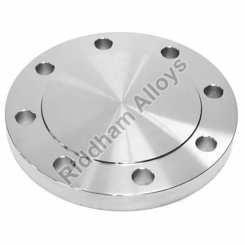 Round Polished Mild Steel Blind Flanges, for Fittings, Packaging Type : Carton