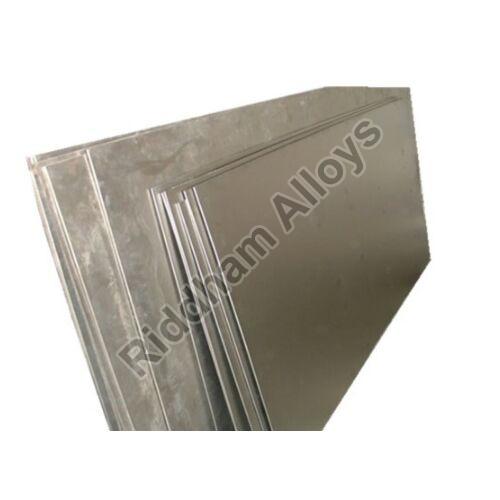 Polished Monel Plates, Color : Shiny-silver, Silver