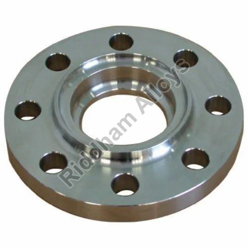 Round Polished Mid Steel MS Groove Flanges, for Fittings, Feature : Corrosion Resistance