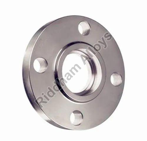 Polished Mid Steel MS Socket Weld Flanges, for Industrial Use, Fittings, Feature : High Quality, Corrosion Resistance