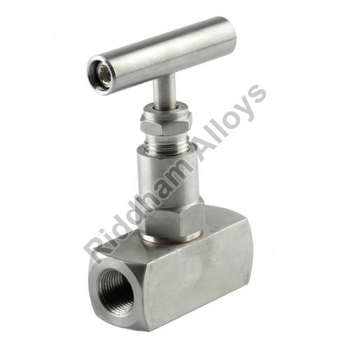 Coated Metal Needle Valve, for Water Fitting, Specialities : Non Breakable, Durable