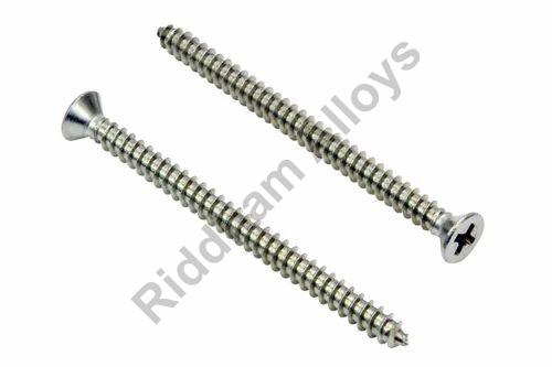 Nickel Alloy Screws, Feature : Accuracy Durable, Corrosion Resistance