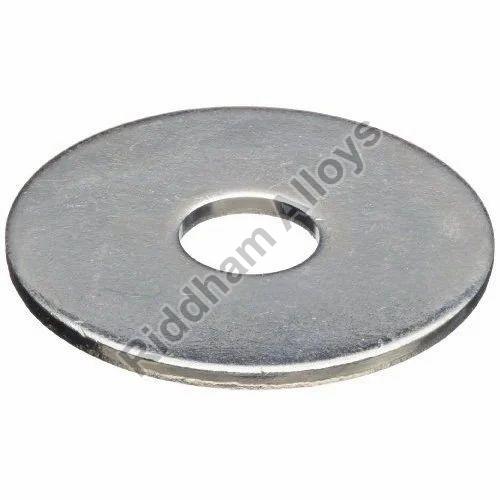 Round Metal Nickel Alloy Washer, Washer Size : 2 Mm