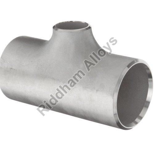 Stainless Steel Butt Weld Reducing Tee, Size : 2inch