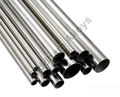 Polished Stainless Steel ERW Tubes, for Industrial Use, Marine Applications, Water Treatment Plant