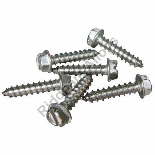 Stainless Steel Fastener Screw, for Fittings Use, Length : 30-40cm