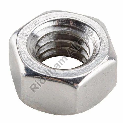 Polished Stainless Steel Nut, Packaging Type : Carton Box