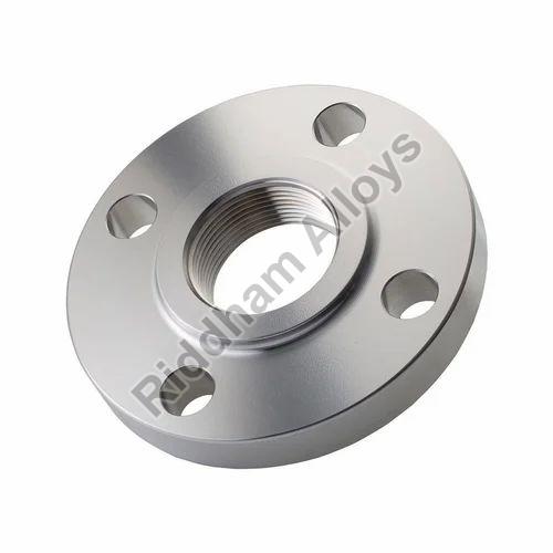 Round Stainless Steel Slip On Flanges, for Fittings, Packaging Type : Carton