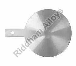 Polished Stainless Steel Spade Flanges, for Fittings, Industrial Use, Feature : Corrosion Resistance