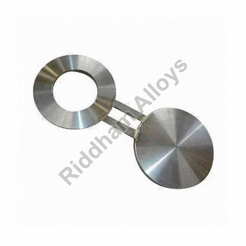 Round Polished Stainless Steel Spectacle Flanges, for Fittings, Specialities : High Quality