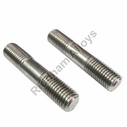 Round Polished Stainless Steel Stud Bolts, for Fittings, Feature : High Quality, Corrosion Resistance