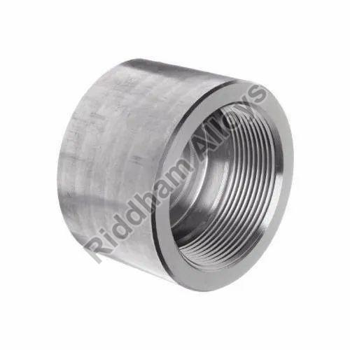 Polished Stainless Steel Threaded Cap, for Industrial Use, Feature : Corrosion Proof, Durable, Excellent Quality