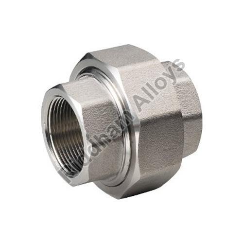 Polished Stainless Steel Threaded Union, Feature : Durable, Fine Finishing, Rust Proof