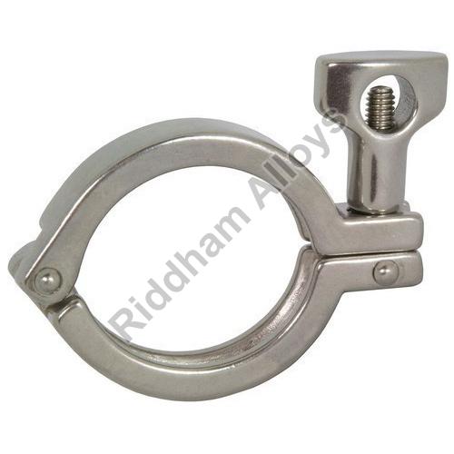 Stainless Steel Tri Clover Clamp, Size : 3inch, 4inch, 5inch