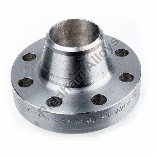 Stainless Steel Weld Neck Flanges, for Water Fitting, Industrial Fitting, Feature : Perfect Shape