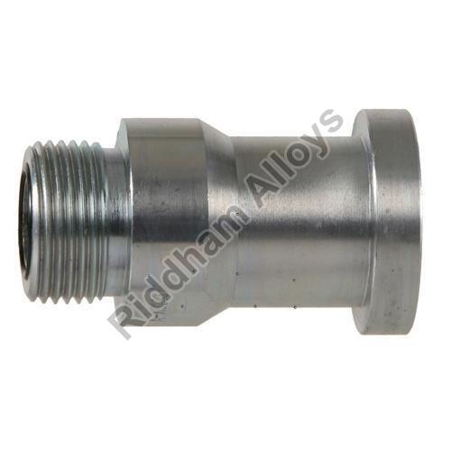 Stainless Steel Weld Socket Adapter, for Pipe Fittings, Color : Silver