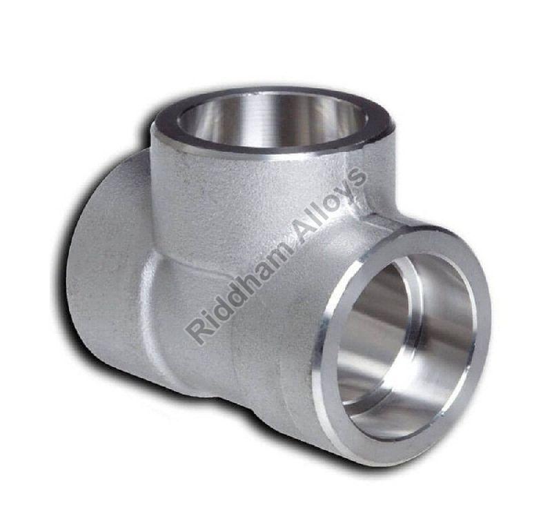 Stainless Steel Weld Socket Equal Tee