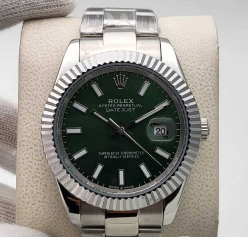 Rolex Datejust Mint Green Dial 41mm Super High Quality Replica Watch