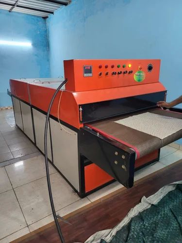 KSC Electric Continue Curing Machine, Automatic Grade : Automatic