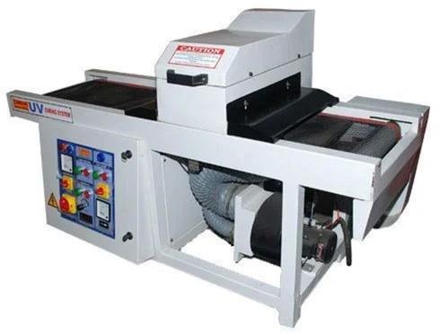 KSC Electric Mild Steel Digital UV Coating Machine, Automatic Grade : Automatic