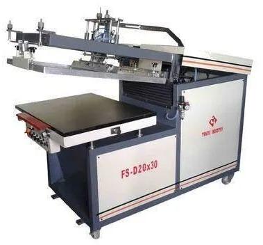 Industrial Flat Screen Printing Machine