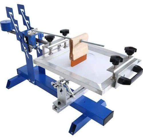 Manual Round Screen Printing Press for Industrial