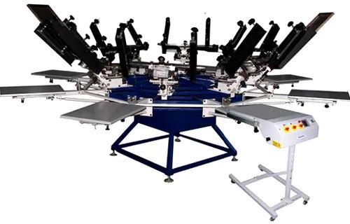 Semi Automatic T Shirt Printing Machine