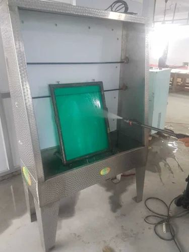 Single Phase Screen Washer for Industrial