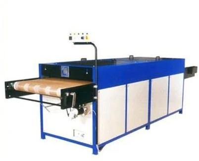 Single phase T-Shirt Curing Machine, Production Capacity : 100 Meter Per Hour