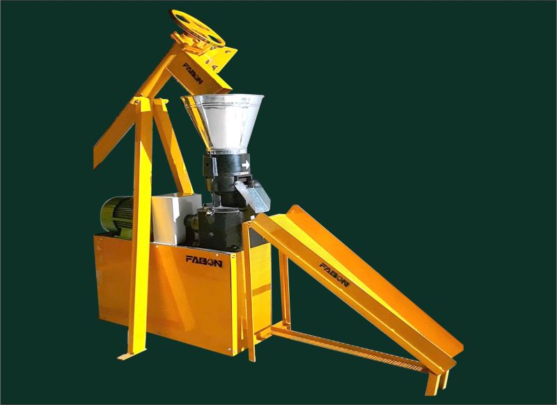 125 Kg/HR Organic Fertilizer Pellet Machine