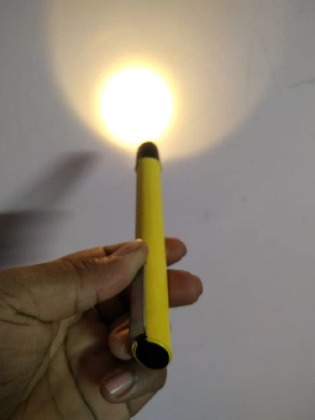 Doctor Yellow Pen Torch For Lighting