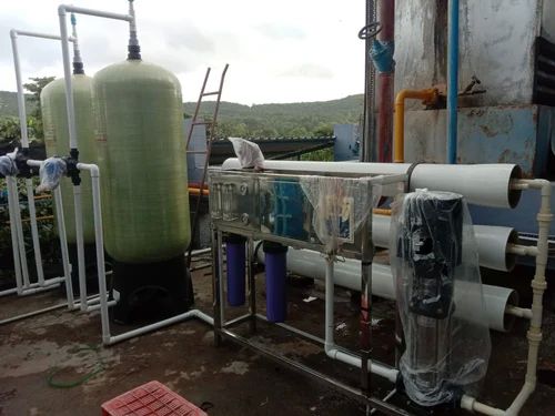 10000 LPH  Industrial Reverse Osmosis Plant